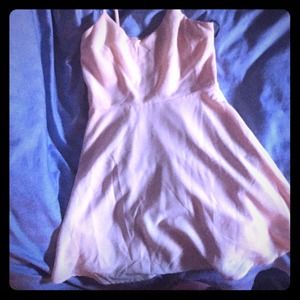 Pink sundress