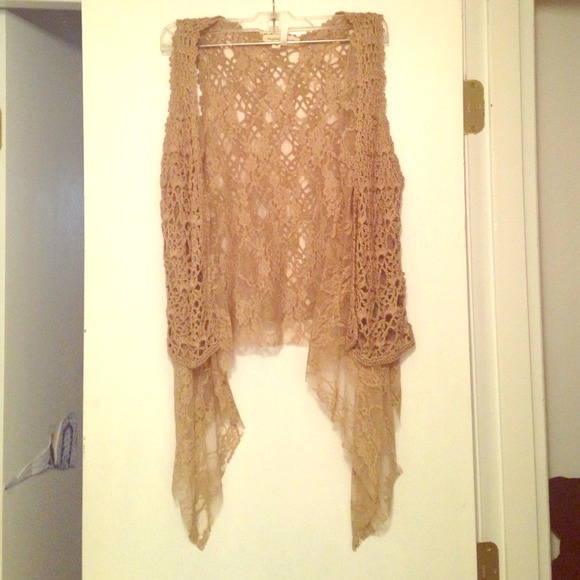Tops - Crochet/lace Vest