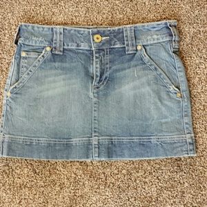 Jean skirt