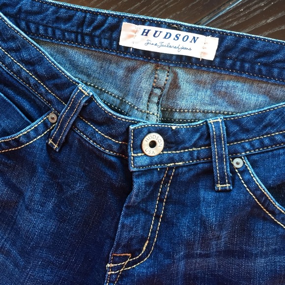 Hudson "Supermodel Kate Skinny Jean