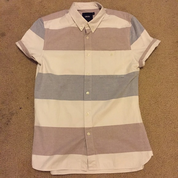 Asos button up. Sz.M - Picture 2 of 2