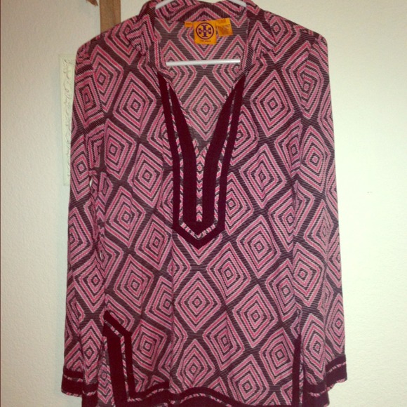 Tory burch tunic shirt