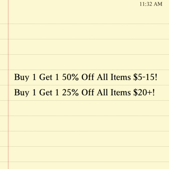 Clearout Sale!