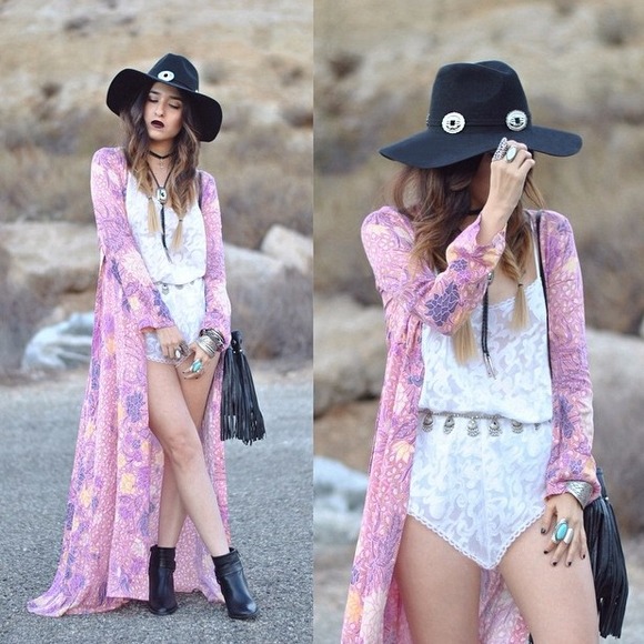 Arnhem Clothing Dresses & Skirts - Arnhem Clothing Kimono / Maxi Dress