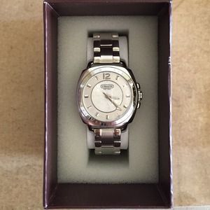 Stainless Steel Coach Watch