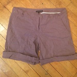 LAST CHANCE Mauve shorts by Theory