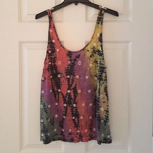 Urban Outfitters Loose Bohemian Tank
