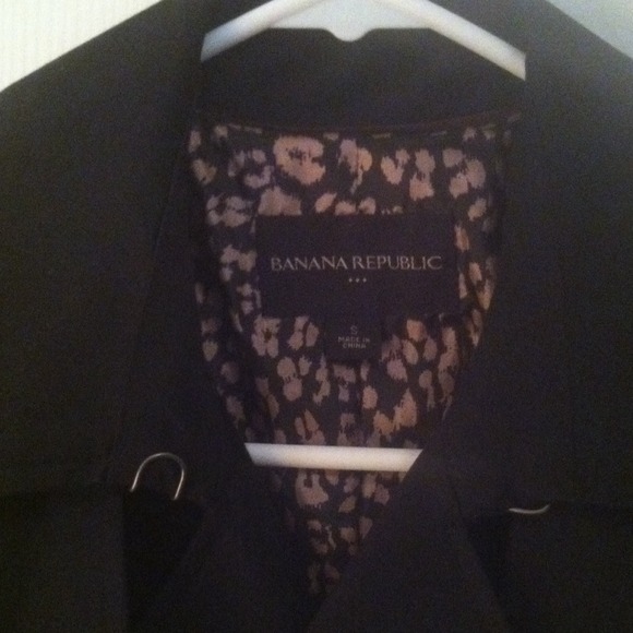 Size small black banana republic jacket - Picture 2 of 3