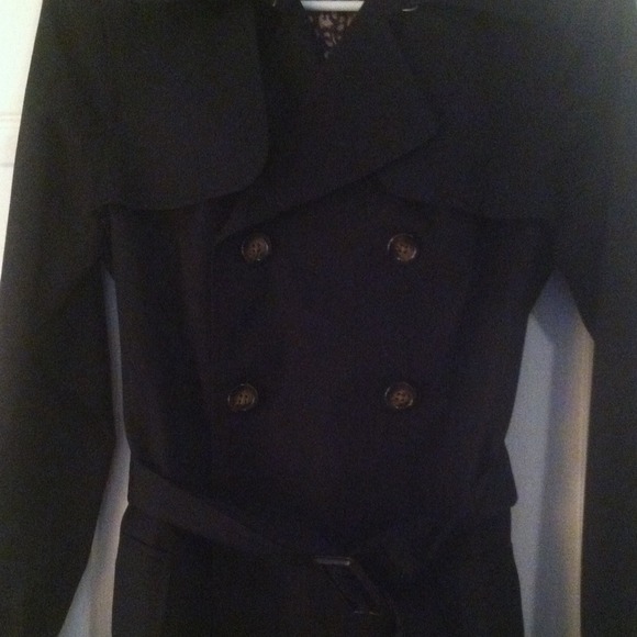 Size small black banana republic jacket - Picture 3 of 3