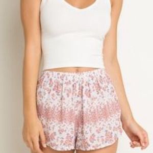 Brandy Melville rose Remi shorts