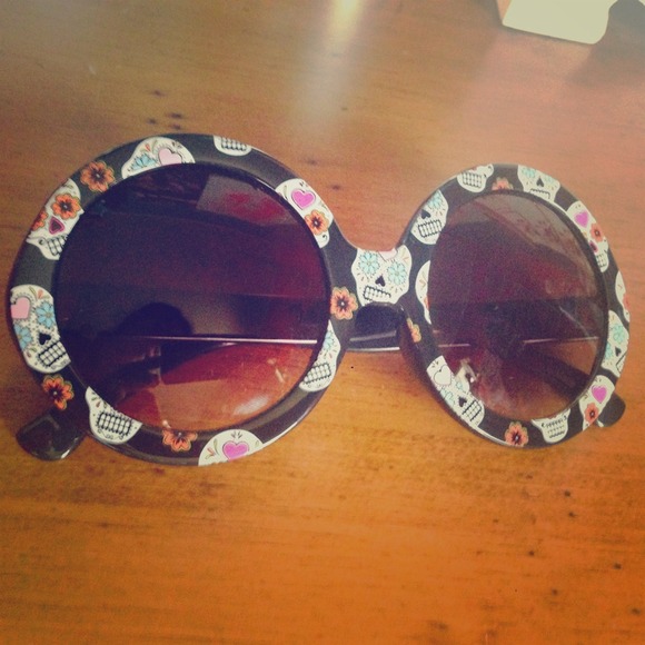 Dia de Los Muertos sun glasses