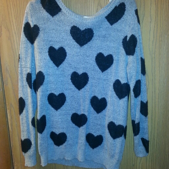Oversized heart sweater Forever 21