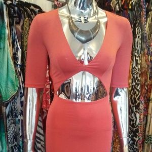 Natasha Cut-Out  Dress