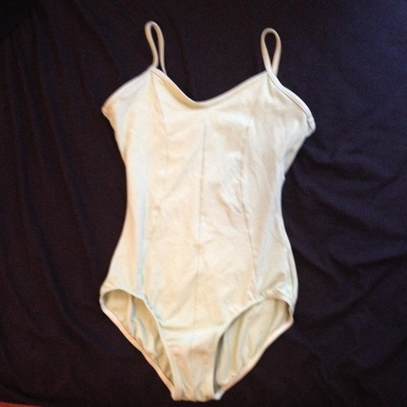 Light Green Ballet Leotard