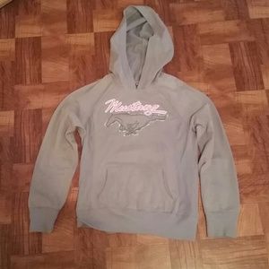Mustang hoodie