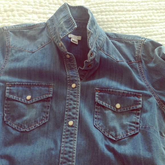 Jean top
