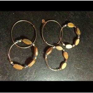 50% off!! AUTHENTIC Alex & Ani set of 5 bracelets