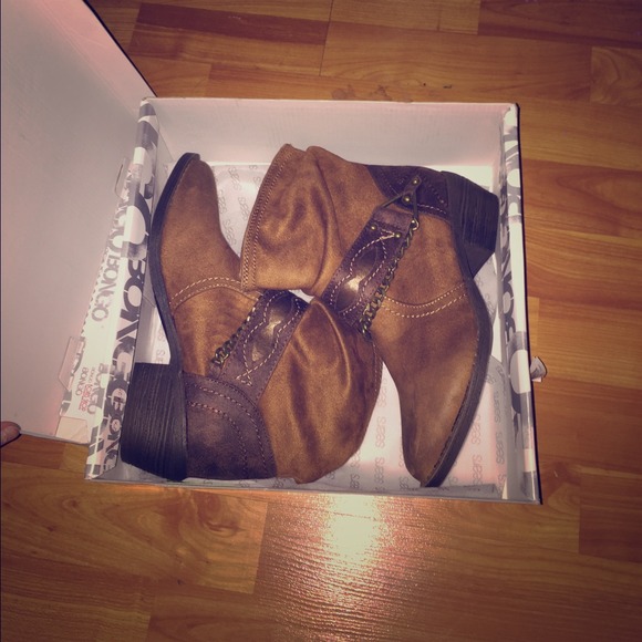 little brown cowgirl boots :-)