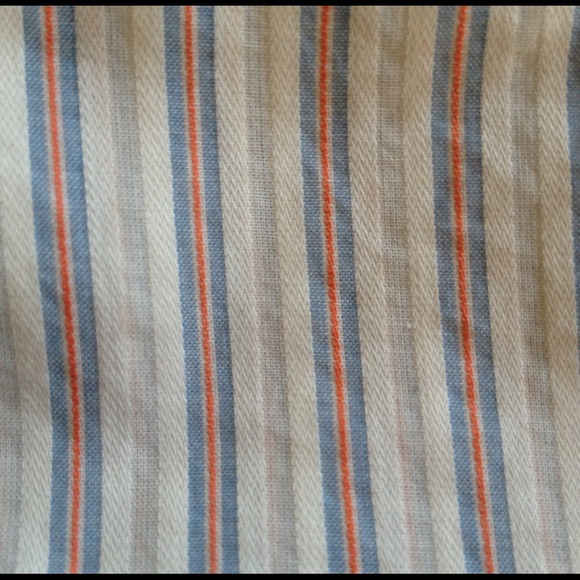 Secretary Striped dress Shirt - Picture 2 of 5