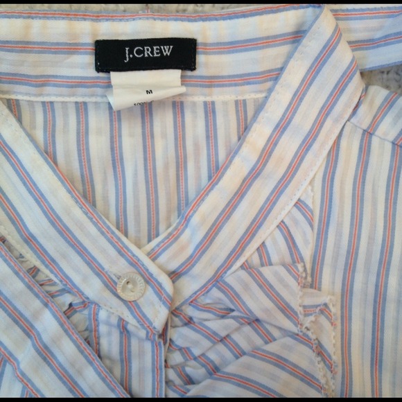Secretary Striped dress Shirt - Picture 3 of 5