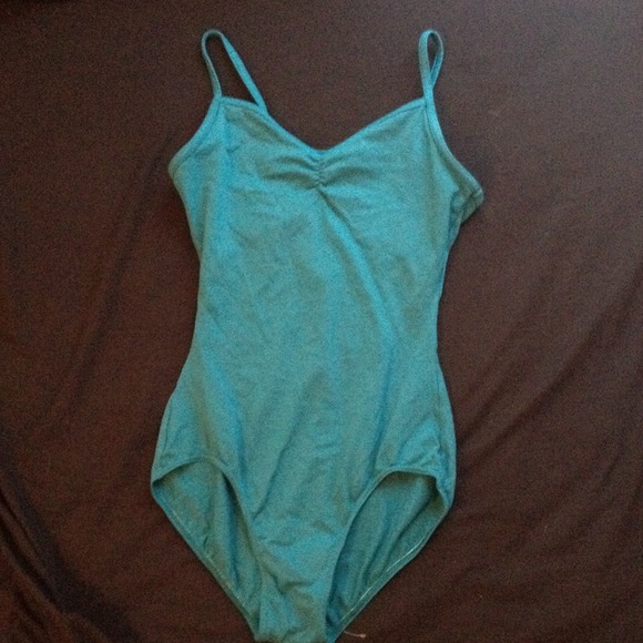 Teal Ballet Leotard