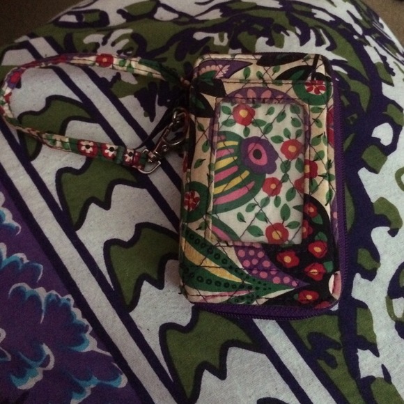 Vera Bradley Id wristlet