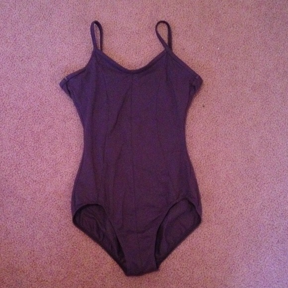 Dark Purple Ballet Leotard