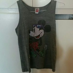 Mickey Mouse Beach Tank