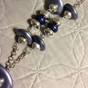 Paparazzi necklace & earrings.