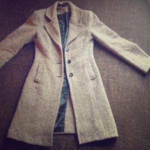 Express Wool Blend Coat, size XS