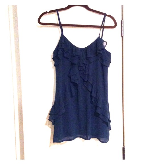 F21 Ruffle Tank