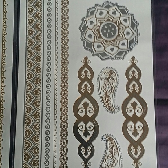 Temporary Jewelry Tattoos. - Picture 2 of 4