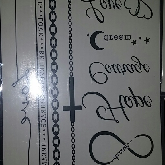 Temporary Jewelry Tattoos. - Picture 3 of 4