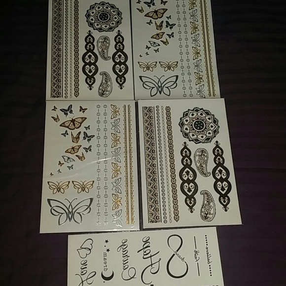 Temporary Jewelry Tattoos. - Picture 4 of 4