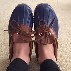 Ralph Lauren duck boots