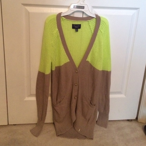 Colorblock Cardigan