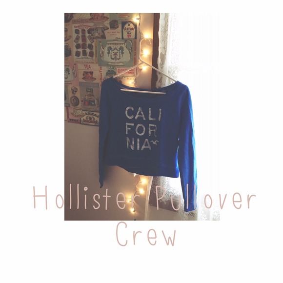 Hollister Crewneck Pullover