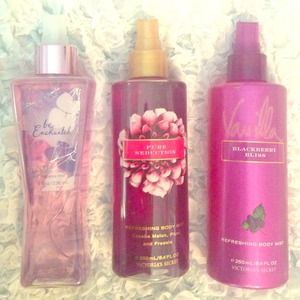 Victoria's Secret Perfume, Bath&Body Works Perfume