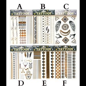 Flash Tattoos variety