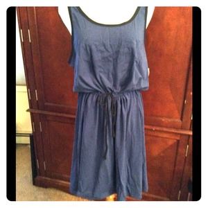 Comfy jersey casual dress