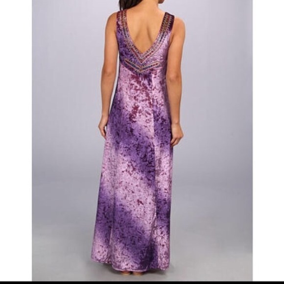 π΄SOLDπ΄SALE πHPπ NWT Free People Purple  Maxi - Picture 2 of 4
