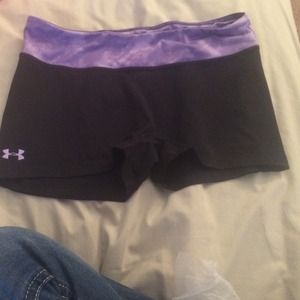 Under armour spandex