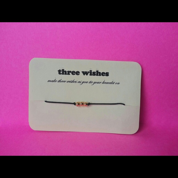 NEW Three Wishes Bracelet