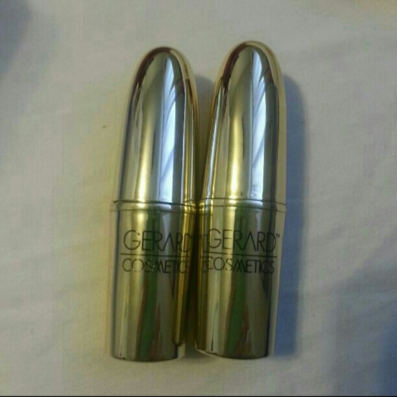 Gerard lipsticks in 1995 and buttercup