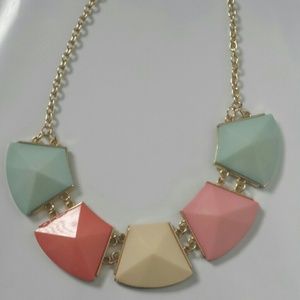 Pastel Statement Necklace