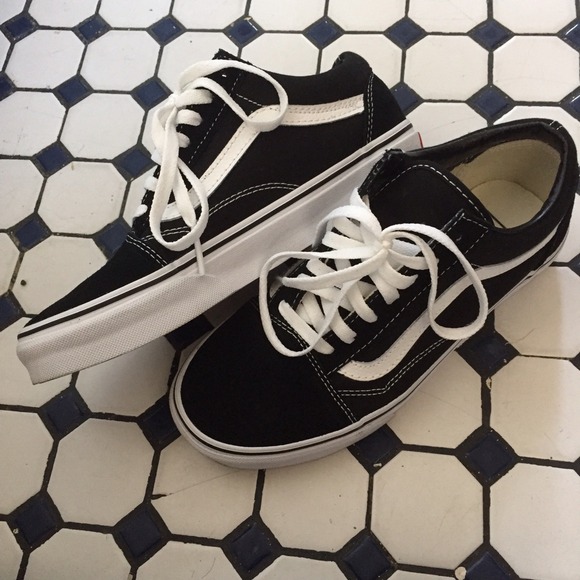 Old Skool Vans