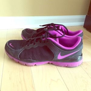 Purple & Black Nikes!