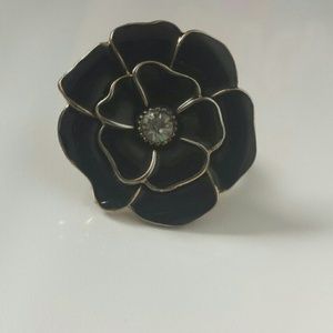 Large Flower Ring