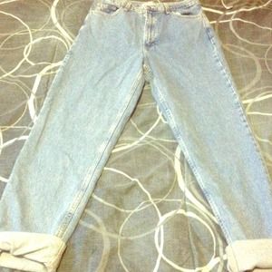NWOT American Apparel Mediumwash HighWaist Jean 30