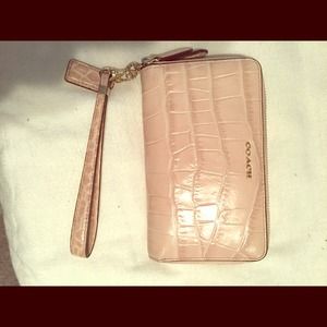 Coach wallet